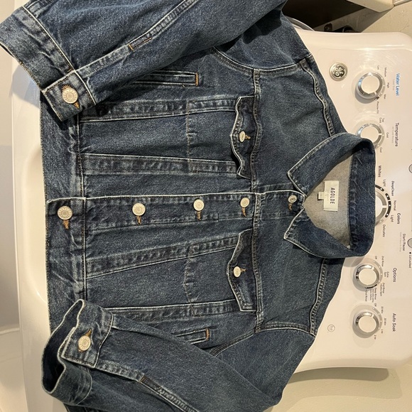 Agolde Trucker Denim Jacket - L - Picture 9 of 9